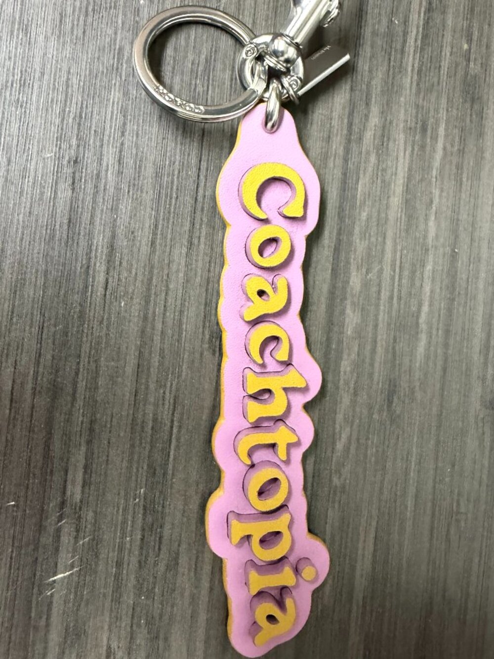 Coachtopia Logo Charm